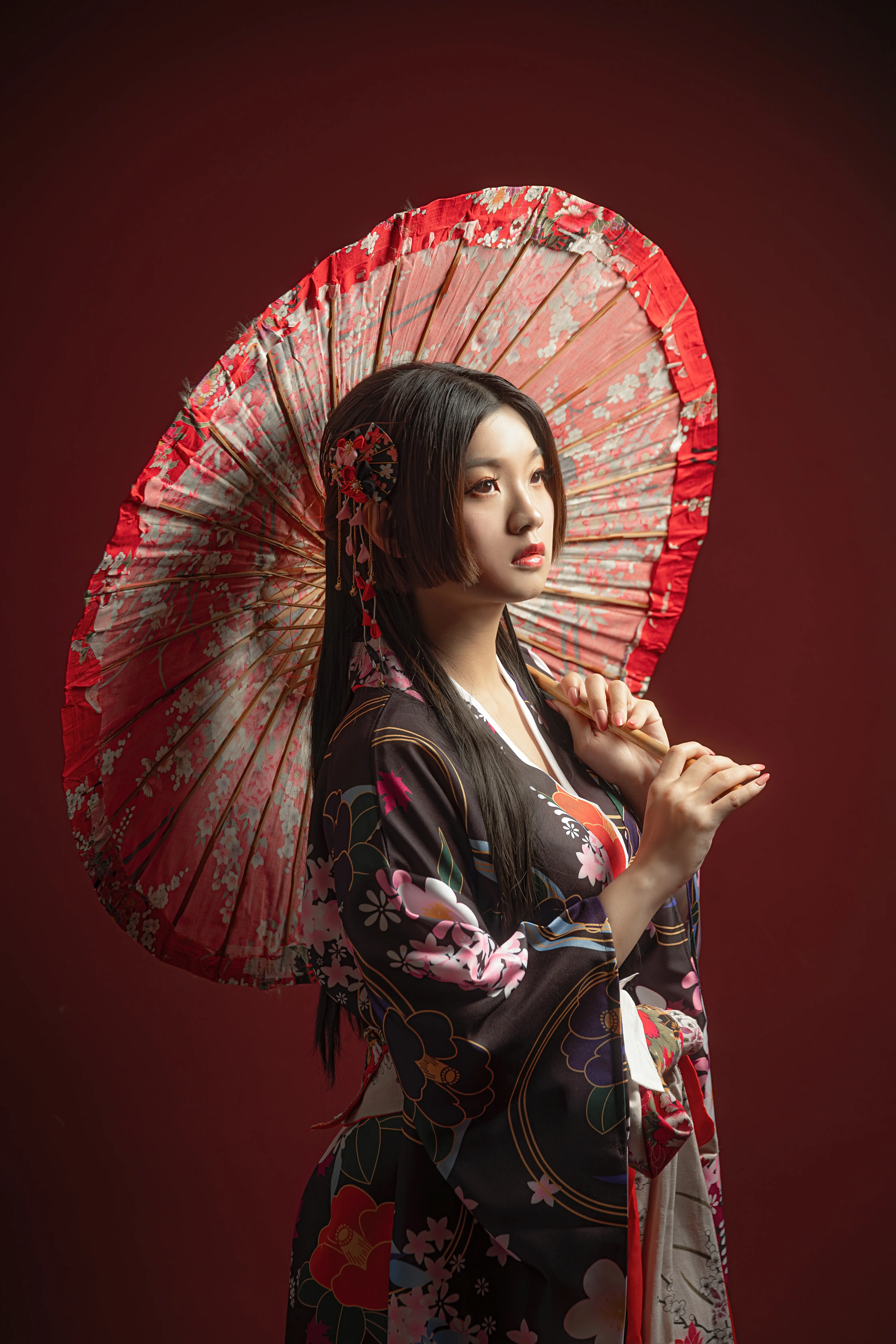 高雄花魁寫真 和傘花魁個人寫真