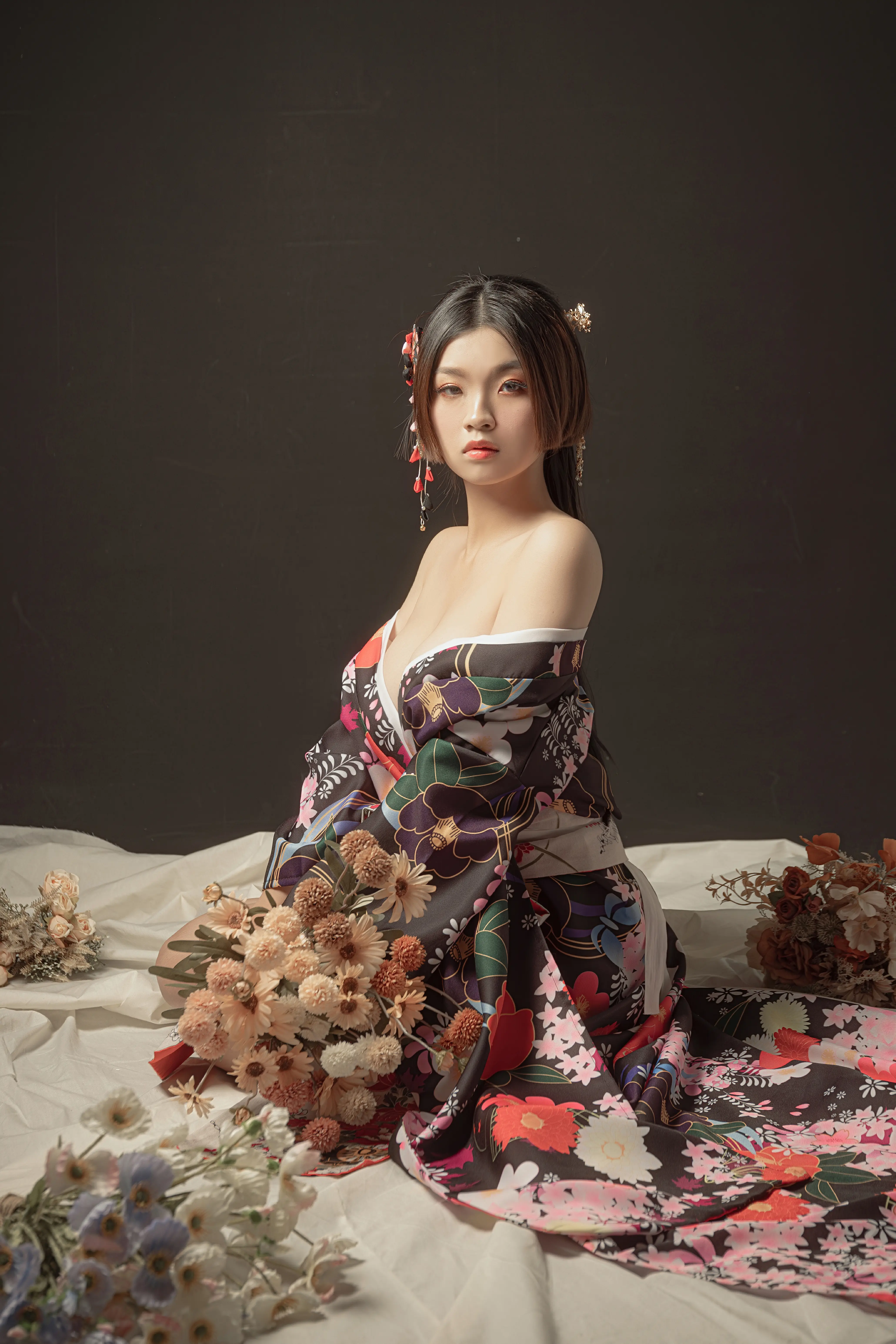 高雄花魁寫真 古典花魁個人照