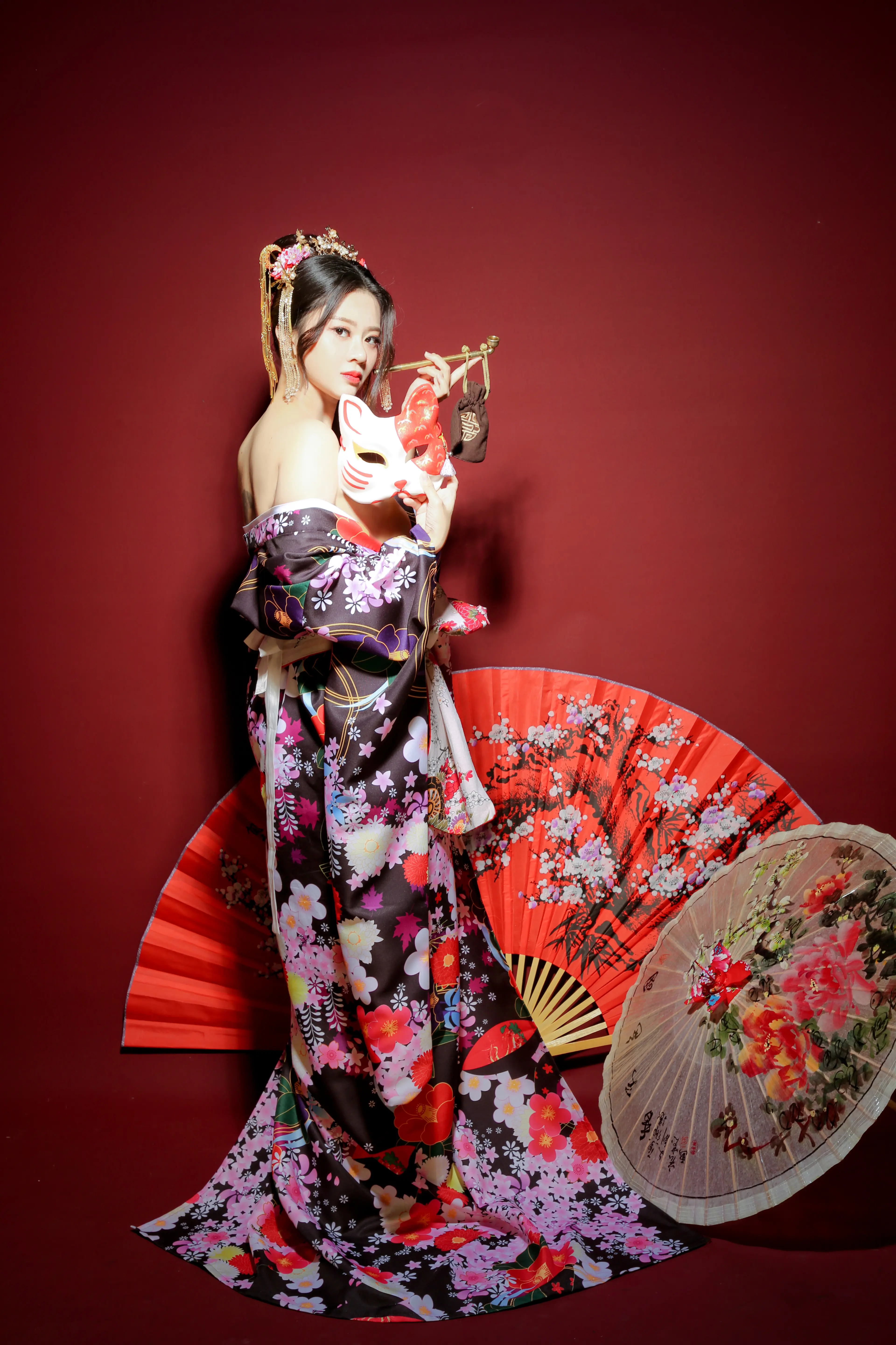 高雄花魁寫真 日式和服個人照