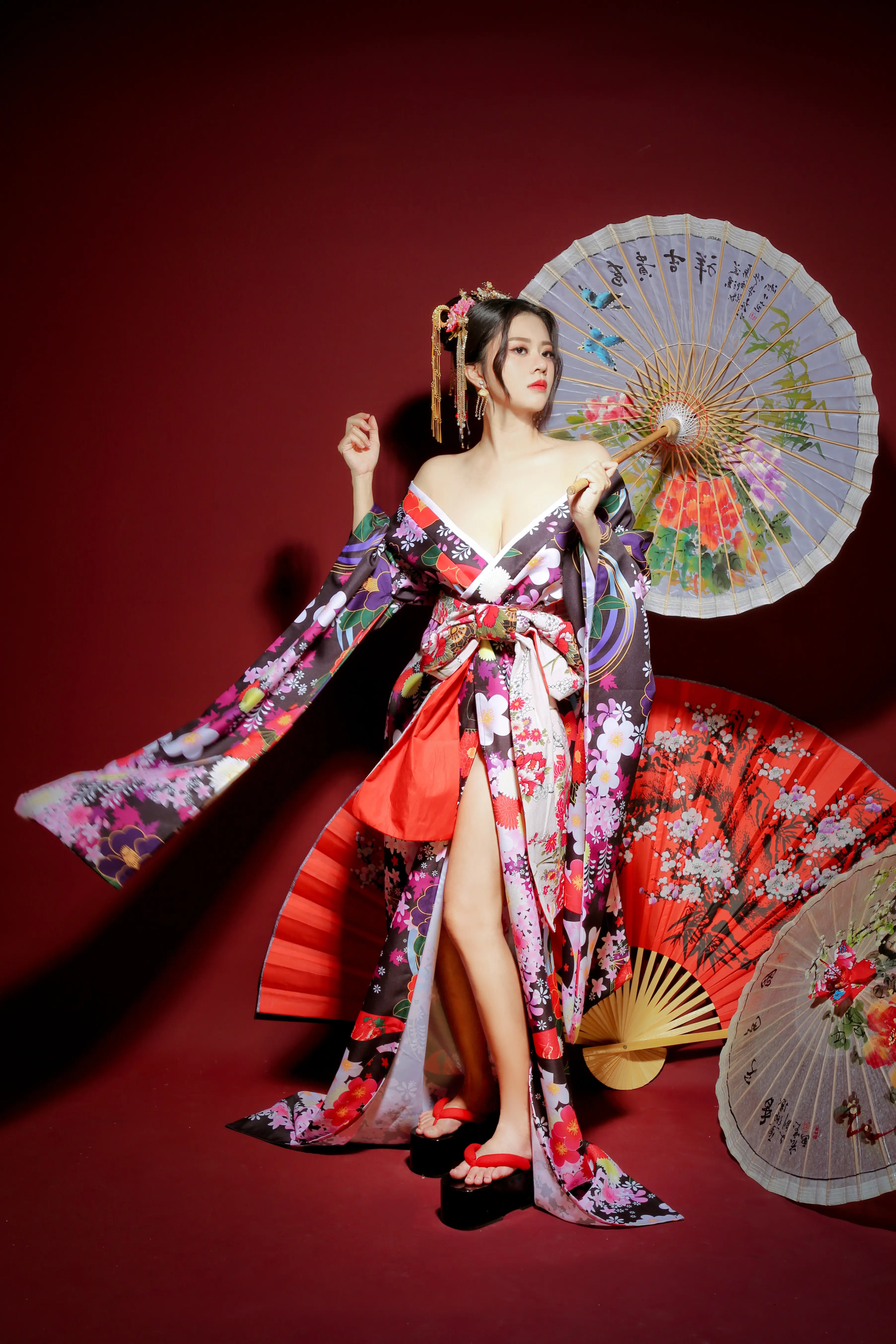 高雄花魁寫真 花魁服飾個人攝影